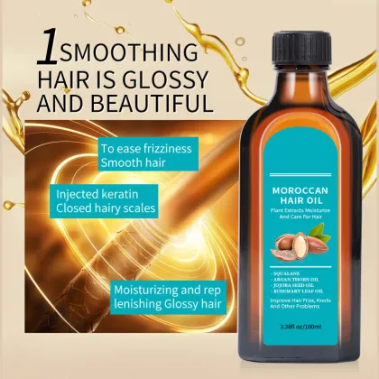Morocco Hair Care Massage Essential Oil
