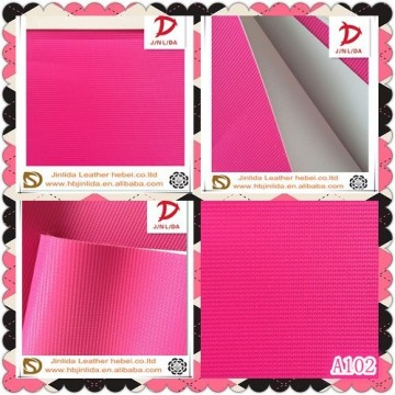 PVC leather Textile cloth Decorative vampcloth