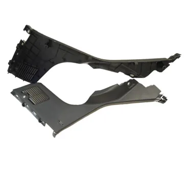 Injection molding for automotive door