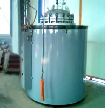 vertical pit aluminium alloy aging furnace