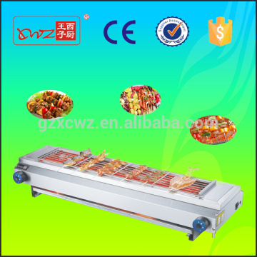 Industrial heavy duty barbecue grill oven machine
