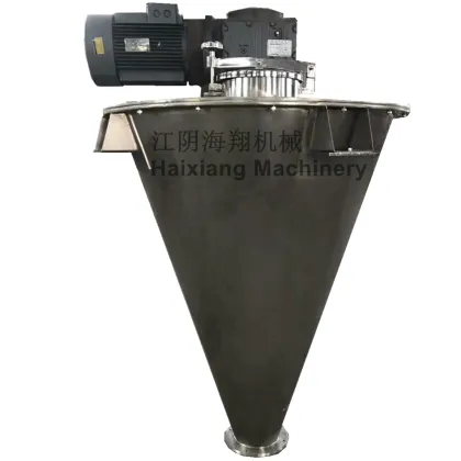 DSH Series Stainless Steel Double Helix Mixer: Mixing Machine & Blender Equipment