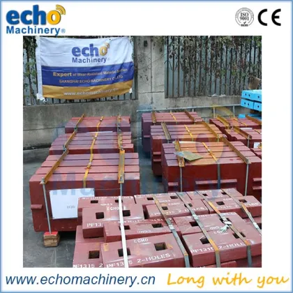 superior quality Gator impact crusher hammer