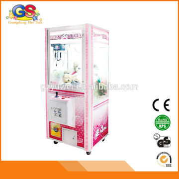 Luxury Toy claw crane game machine crane claw machine for sale