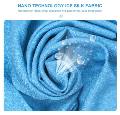 Soft Breathable Chilly Sport Towel for Sport Running