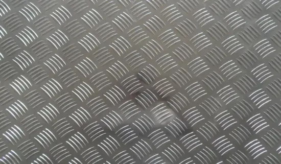 aluminum checkered plate