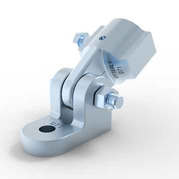 Carbon Steel Zinc Plated Universal Swivel Sway Brace Attachment
