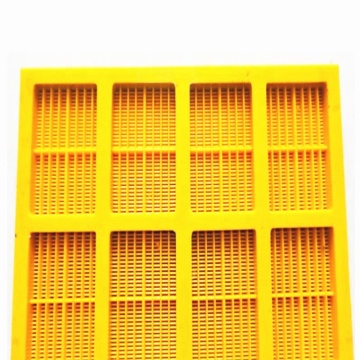 Polyurethane Dewatering Screen Mesh for Mineral Processing Equipment