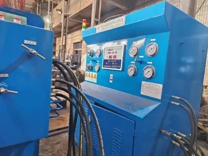 Yongstar YFT-ZA300 Impacting Type Hydraulic Valve Test Instrument