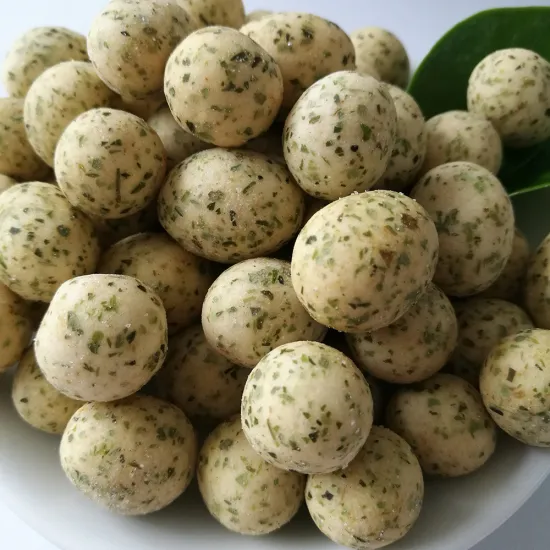 high quality seaweed flavored coated peanuts