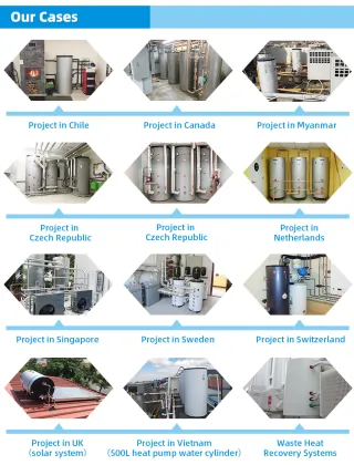 European Demand Soars: Gas Shortage Remedies - 300L to 600L Multifunction Water Heaters & Tanks