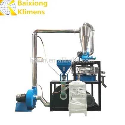 medicinal pmma powder making machine milling machine pulverizer