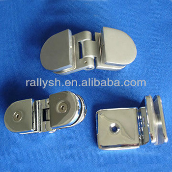 beautiful shower room door open Hardware - GLASS CLIP