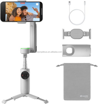 2024 Insta360 Flow Pro: AI-Powered Smartphone Gimbal Stabilizer with 360 Tracking