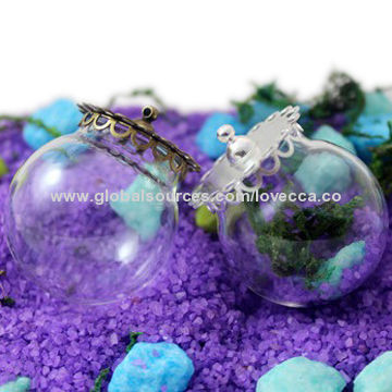 Blown glass for making jewelry