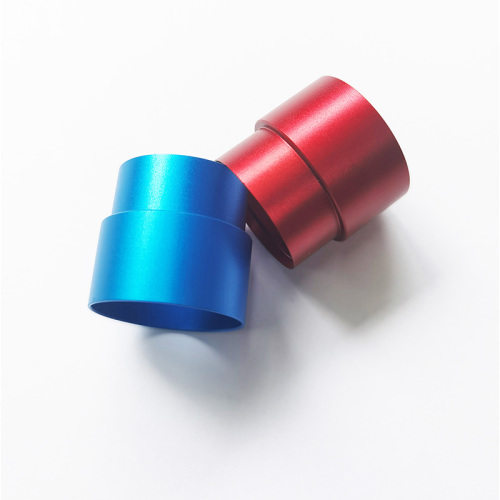 Piese de prelucrare CNC cu anodizare colorată din aluminiu de precizie