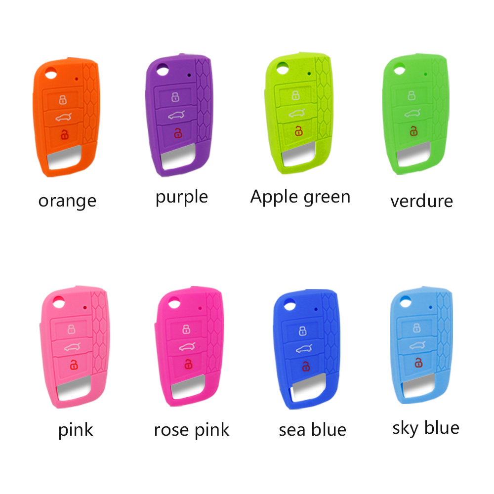 Silicone Car Key