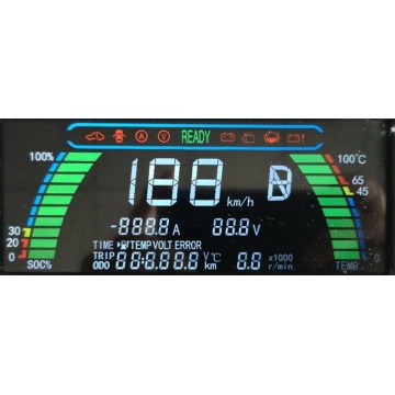 Automotive LCD Display -schermaanpassing