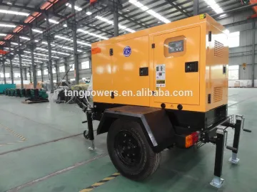 13Kw Water Cooled Low Noise Portable Generators UK engine