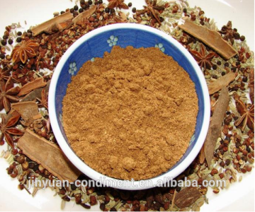 five spice powder with max 12% moisture