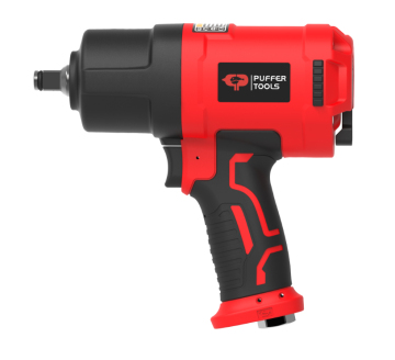 Custom Color Logo PT-1305LH 1800N.m Air Impact Wrench Pneumatic Tool
