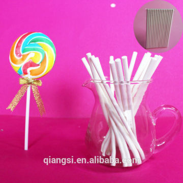 2014 White paper lollipop sticks bulk