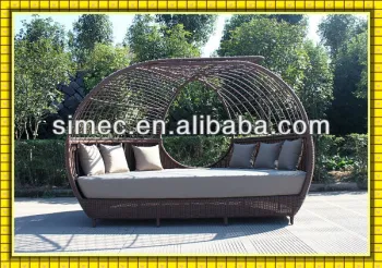 factory sale all weather SGS HDPE rattan furniture