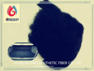 6D-22D low odor PP SF/ Polypropylene Staple Fiber for trunk carpet