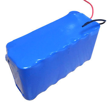 18650 Li-ion Battery Pack in 11.1V/10Ah, Used for Heat Stick, Approved by UL, UN and RoHS