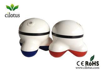 OEM LED light Mini vibration body massager with ABS resin P