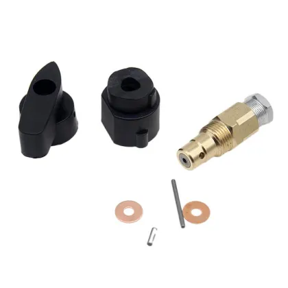 450 Power Airless Spray Gun Recirculation Valves and Electric Plunger Pump Parts