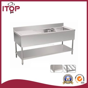 Practical Double Sink Bench