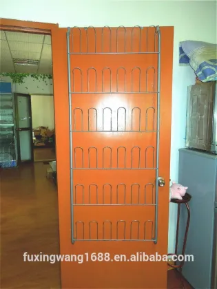 Home Overdoor Wire Shoe Rack