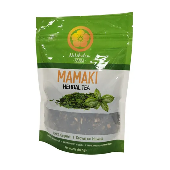 Customized Logo Tear Notch Plastic Seed Bag