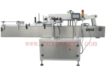 square bottle automatic self adhesive labeling machine