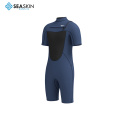 Seaskin Super Stretch Shorty Neoprene Wetsuit For Mens