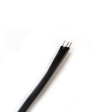 GH1.25 3P -Stromkabel mit Schnallen männlicher Stecker