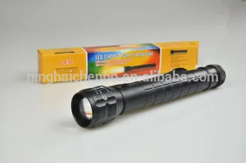 High Quality Led Flashlight Working Torch D Battery