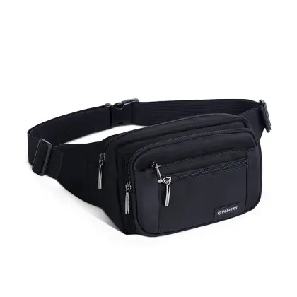 Customize Private Label High Quality Trendy Design with  Large Pocket Running Waist Bag
