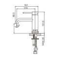 Seawind Basin Mixer