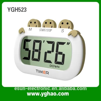 ESUN DIGITAL KITCHEN Cartoon shape baby TIMER TIMERS