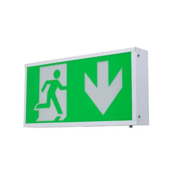 Emergency Lighting: LED Rechargeable Exit Signs and Illuminated Exit Sign Solutions