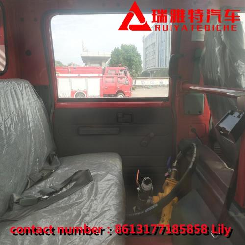 3 ton fire truck Isuzu fire extinguishing truck