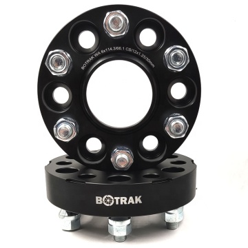 BOTRAK 30mm Hub Centric Wheel Spacers for Nissan Navara D23 D40 NP300 Frontier Terra Pickup