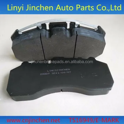 Premium Quality Factory Price WVA29087 Truck Brake Pads/Bus Brake Pads - Long Working Life