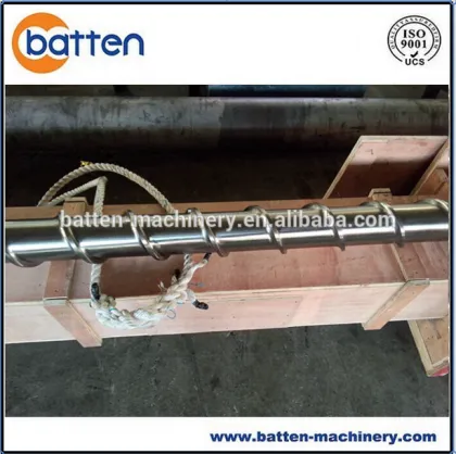 Screw Barrel for blow molding machine/ extruder