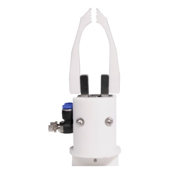 China Warehouse: Cylindrical Pneumatic Clamp - Two Finger Air Gripper