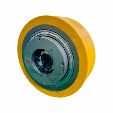 AGV Drive Wheel: Planetary Gear with PU Rubber - Multiple Ratios Available