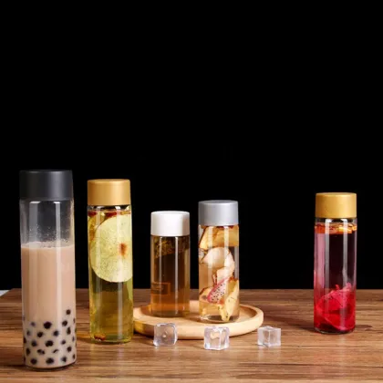 Wholesale Glass Water Bottles Voss with Lid - ONO Manufacturers
