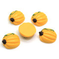 Artificielle jaune banane Simulation fruits résine Flatback Cabochon pour artisanat fait à la main décoration charmes porte-clés bricolage Art décor